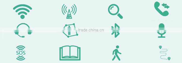 2015 New design for Mini Kids GPS Tracker Smart Watch by GPS+LBS locate