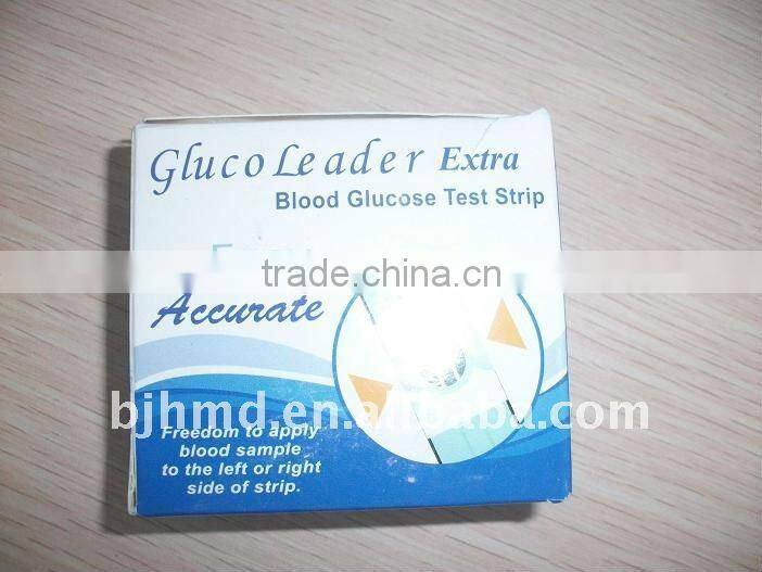 Large screen one key operation new blood glucose meter Extra FDA certificate blood sugar monitor