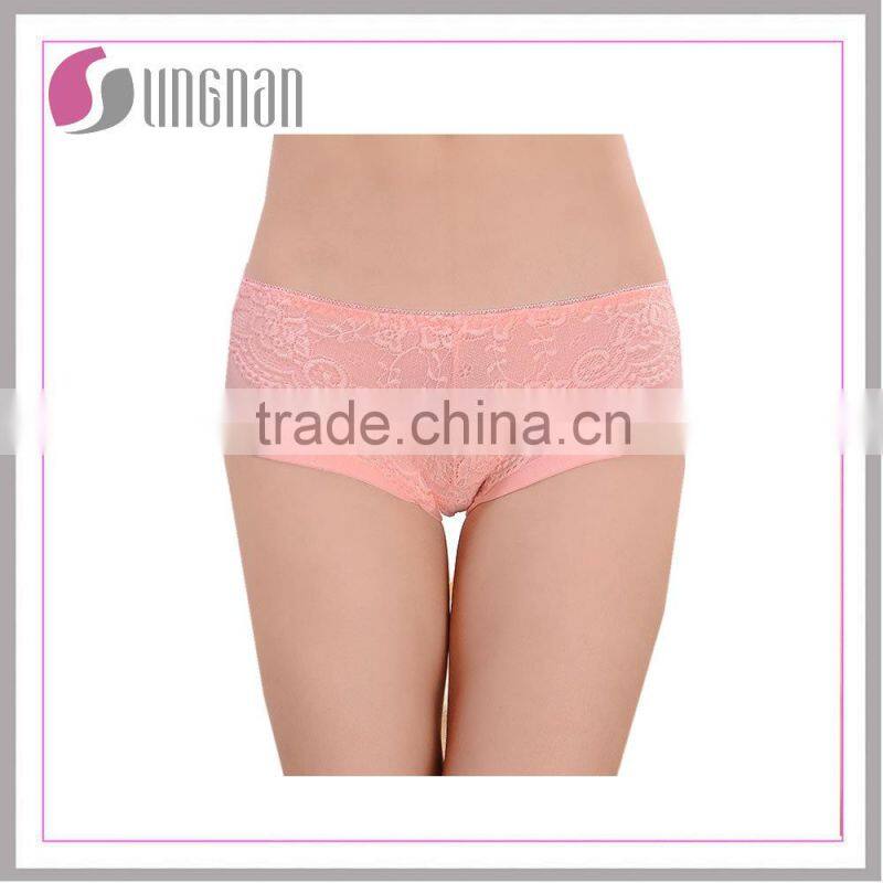 Sexy women boxer shorts briefs disposable underwear women nonwoven briefs