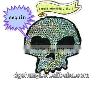 types of flowers applique colored dongguan embroidery