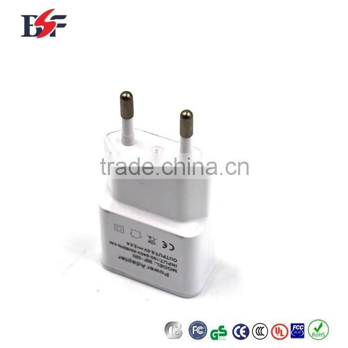 Factory wholesale travel charger guangdong