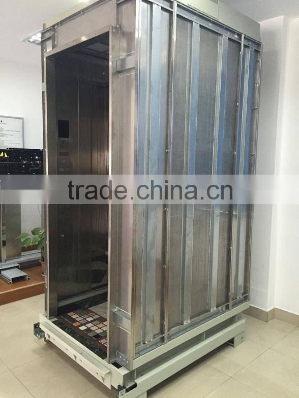 XY Elevator Silvery Etching Complete Cabin