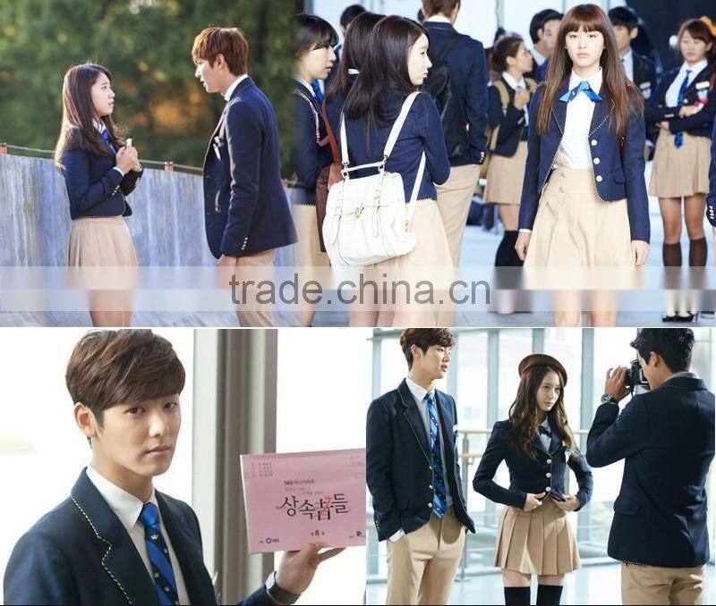 Autumn winter han edition uniforms heirs of preppy wind with school uniform