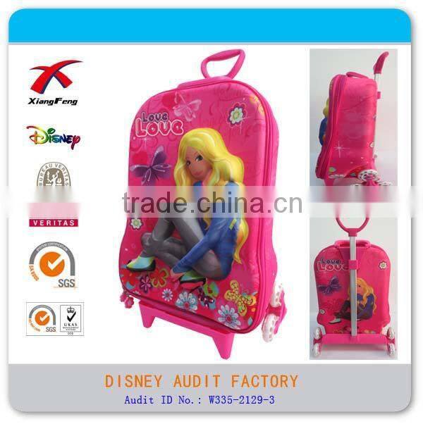 2014 Hot 3D EVA school bag backpack
