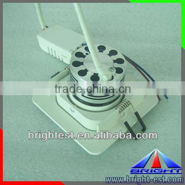 Square COB LED Downlight 10W 220V
