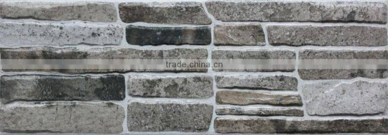 175*500mm 3D outdoor stone ceramic wall tiles from Fujian Ruicheng