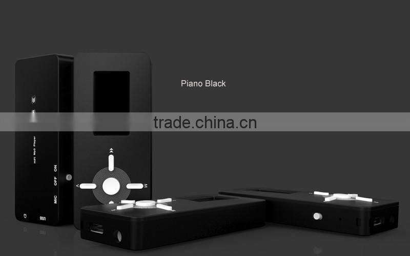 New Model Multi-Language Smallest HiFi Mp3 Player with Voice Recorder and FM Function HM01