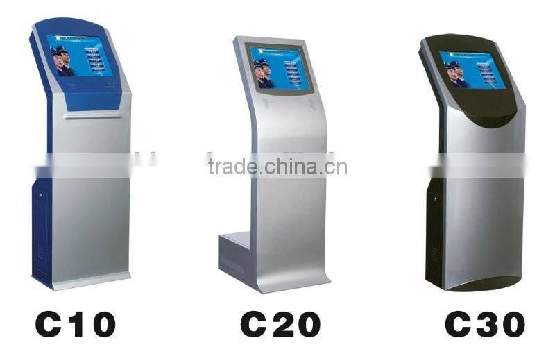 Bizsoft POSTOUCH C30 shopping mall advertising touch screen kiosk