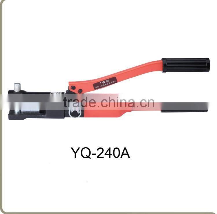 Good electric conduction and tight press connection YQ-70 manual hydraulic crimping tool