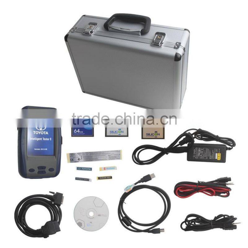 NEW 2015.10 Toyota Diagnostic Software Toyota IT2 Toyota Denso Intelligent Tester 2 For Toyota Lexus & SUZUKI Diagnostic scanner