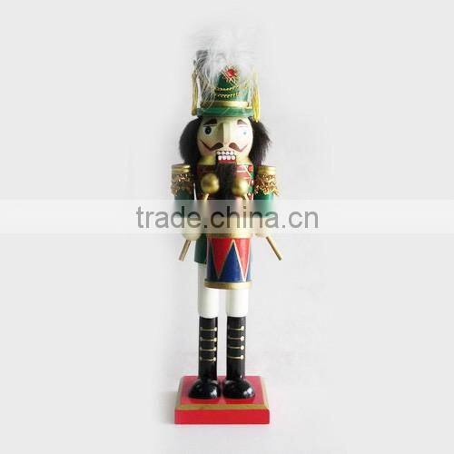 wooden soldier nutcracker for christmas decoration