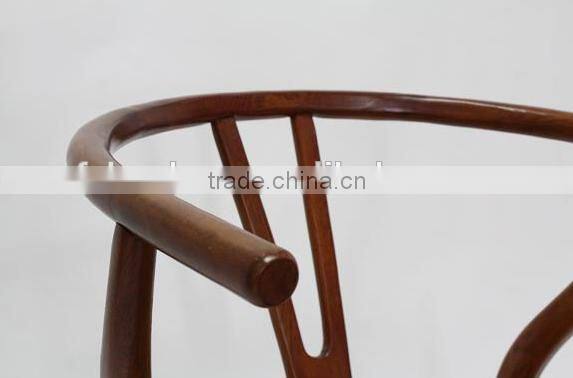 wood dining chair, classic wood wishbone chair