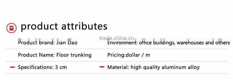 aluminum cable wire trunking China Supplier