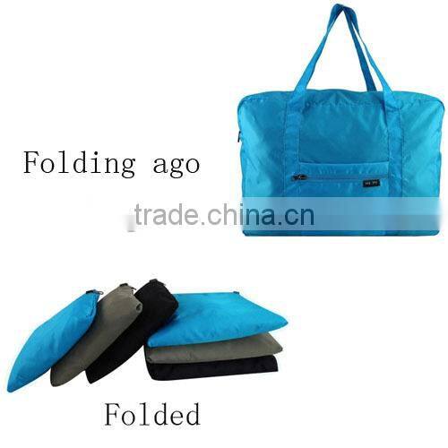Waterproof high capacity duffel bag cheap foldable travel bag