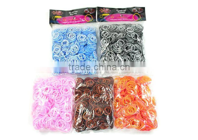 Loom Bands/ Rubber Bands/ Paper Box and Plastic Box Loom Kit