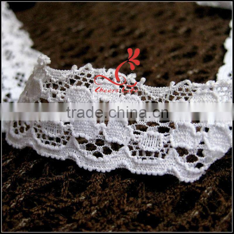 2013 Flower Lycra Lace for lady suit