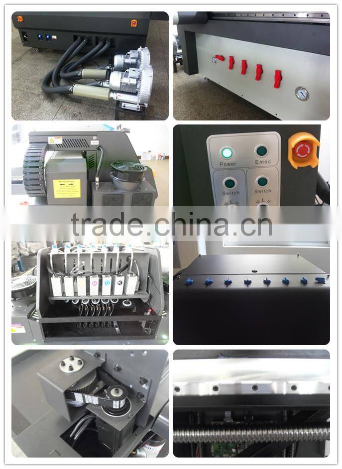 Docan large format digital inkjet uv printer with ricoh Gen5-7pl