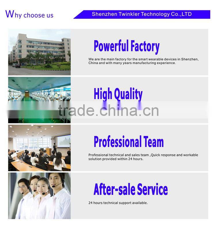 Fashion Touch screen waterproof bluetooth Smart wrist watch