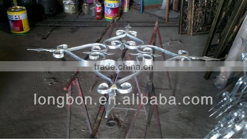 Top-selling wrought iron railing parts