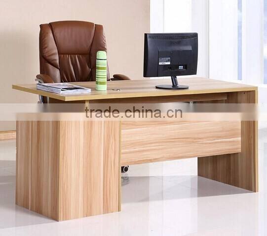 Modern popular office furniture, wooden office desk,classic office table design