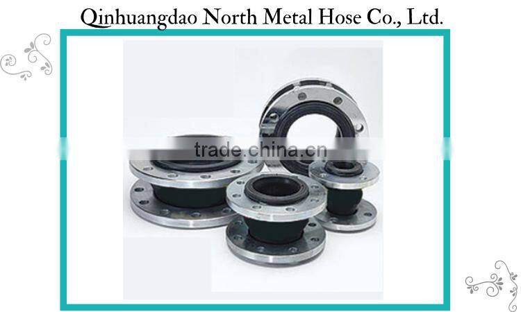 Double-sphere Spherical expansion joint, rubber compensator with two balls
