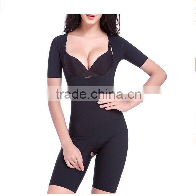 2016 News Women's Seamless Full Body Shaper Thigh Slimmer Firm Control Shapewear Bodysuit