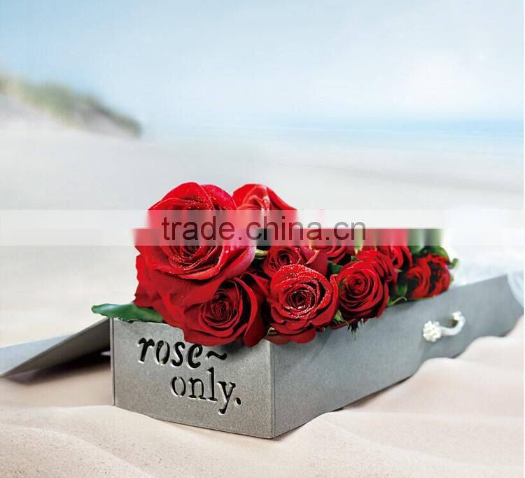 Custom Design Flower Box In Packaging Boxes