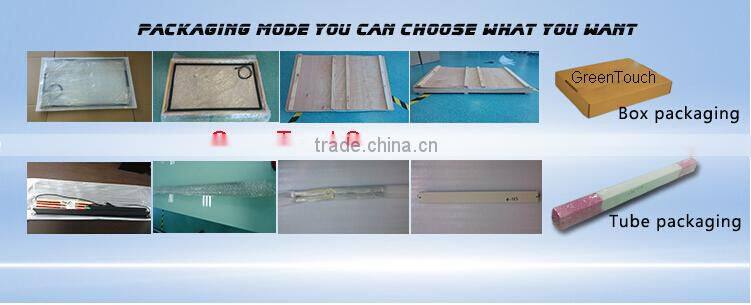 18.5 inch infrared Touch Screen Frame, USB Multi-touch Screen Overlay Kit