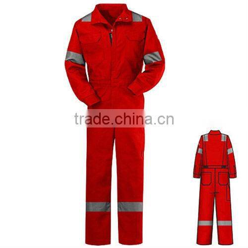 Reflective Flame Resistant workwear coverall