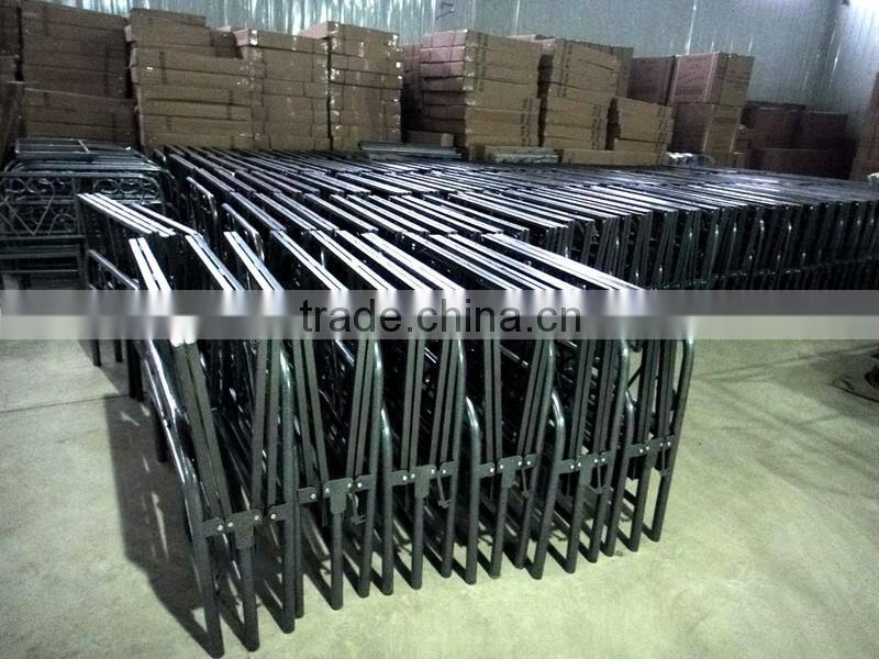 4 folding metal bed frame