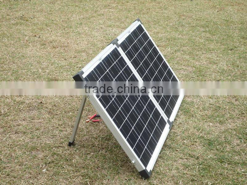 80W Portable solar panel kits/Folding solar camping kit
