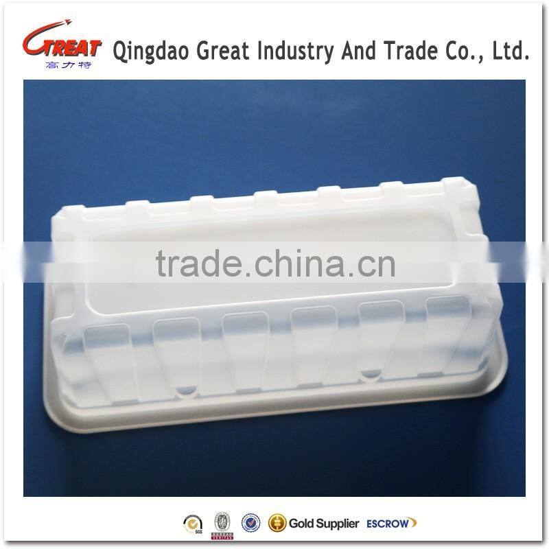 Plastic Disposable Tuna Fish Food Tray