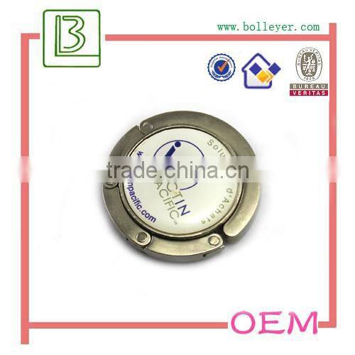 Custom Wedding gift favor sunflower bag hanger hook flower purse hanger