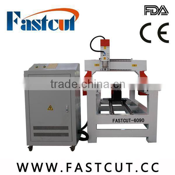 Supply 6090 Rotary CNC Router Hot sale!Jinan ,China
