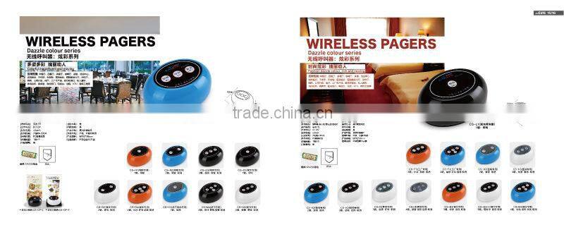 Wireless queue Service Caller System Table Calling Bell For bank equipment