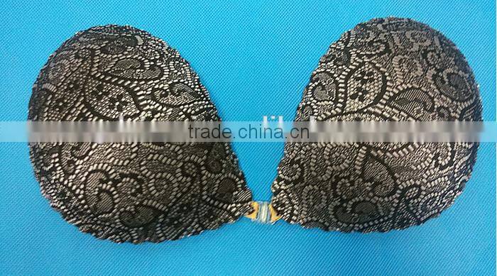 Black Sexy Sponge Bra mature lingerie for plus sizes sexy lingerie for fat women