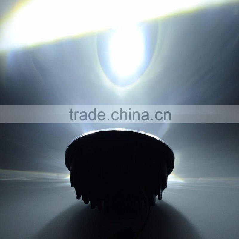 24v led lights 5.75" Motorcycle Parts Led Projector Daymaker LED H Beam Headlight For Harley Aluminum Lamp For Harley Dyne Sport