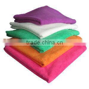 Microfiber bath cloth