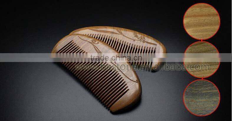 Green Sandalwood Pocket Comb Wholesale