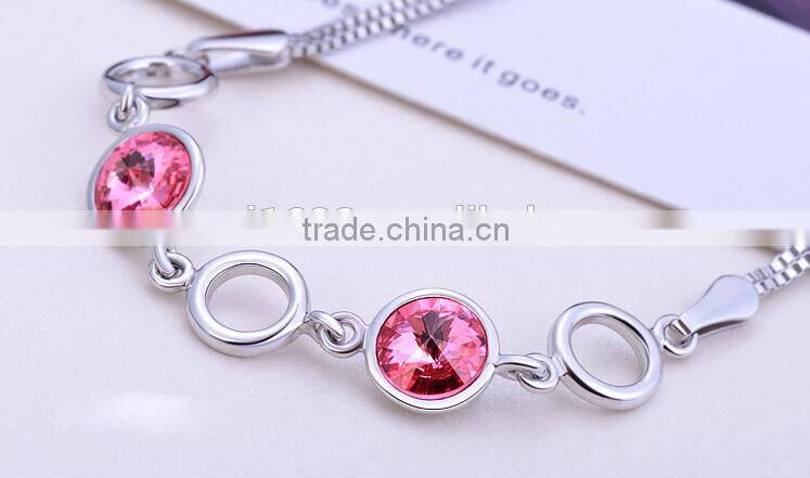 2014 New Fashion Woman 925 Sterling Silver Bracelets