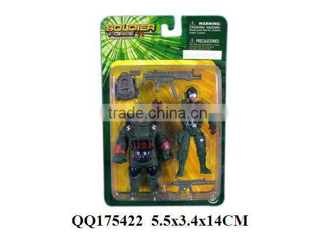 Mini militery play set