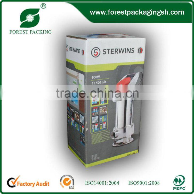 Color box printed paper box corrugated paperbox