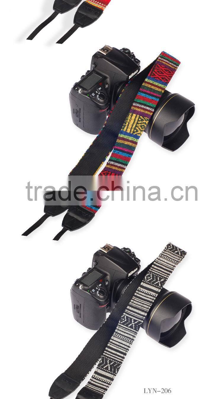 leather camera strap Vintage Universal Camera Shoulder Neck Strap Belt For SLR DSLR camera LYN-205