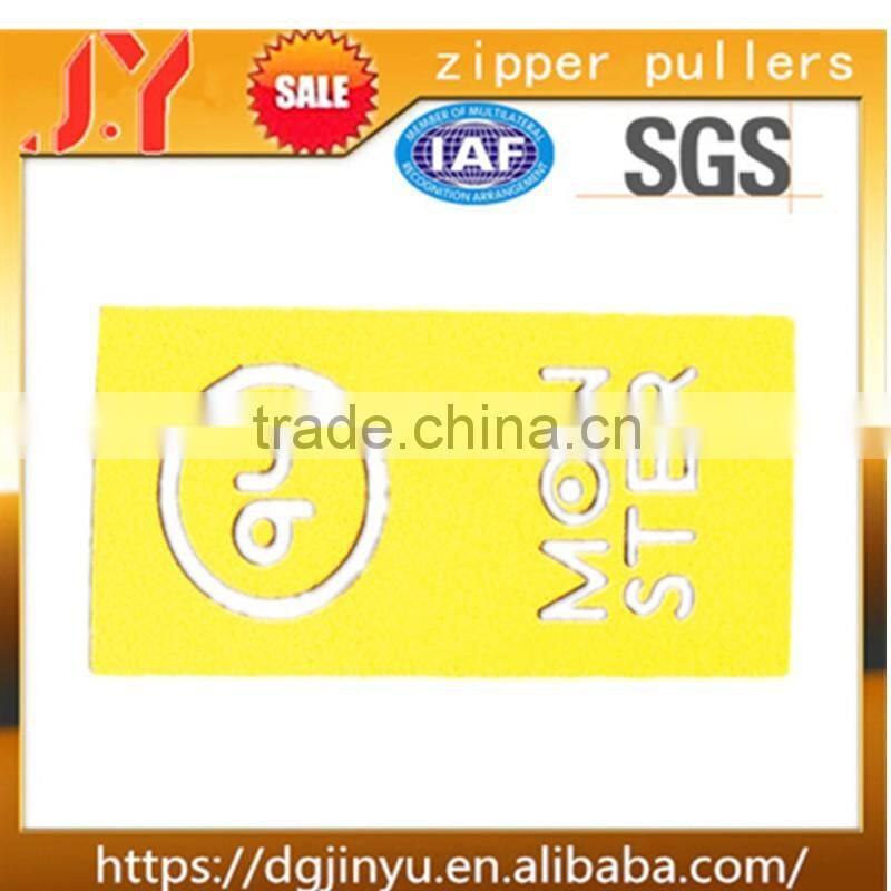 China Factory Custom high quality sportswear Plastic Zipper Puller