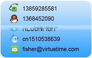 Custom silicone nurses fob watch