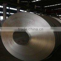 Cast-rolled strip