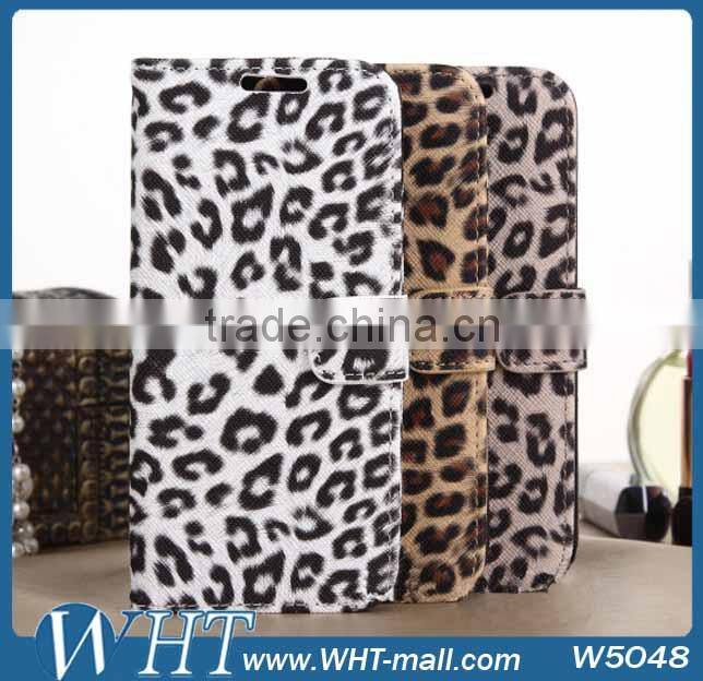 For HTC One M8 PU Leather Case, Wallet Cover Mobile Phone Case For HTC One M8