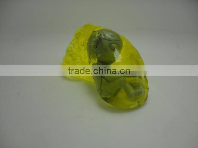 test tube alien crystal slime toy /Alien putty toy