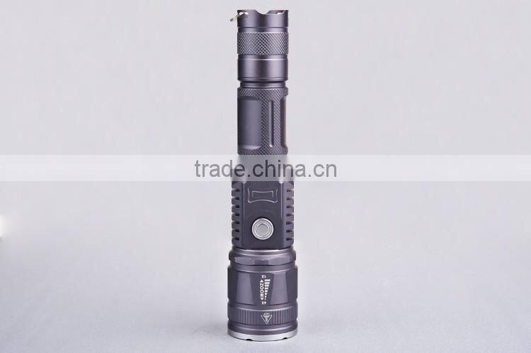 China Wholesale Aluminium-Alloy Low Price High Quality USB Led Flashlights