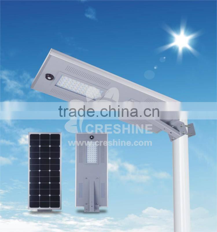 50W Excellent Solar LED Street Light with Thunder Resistance